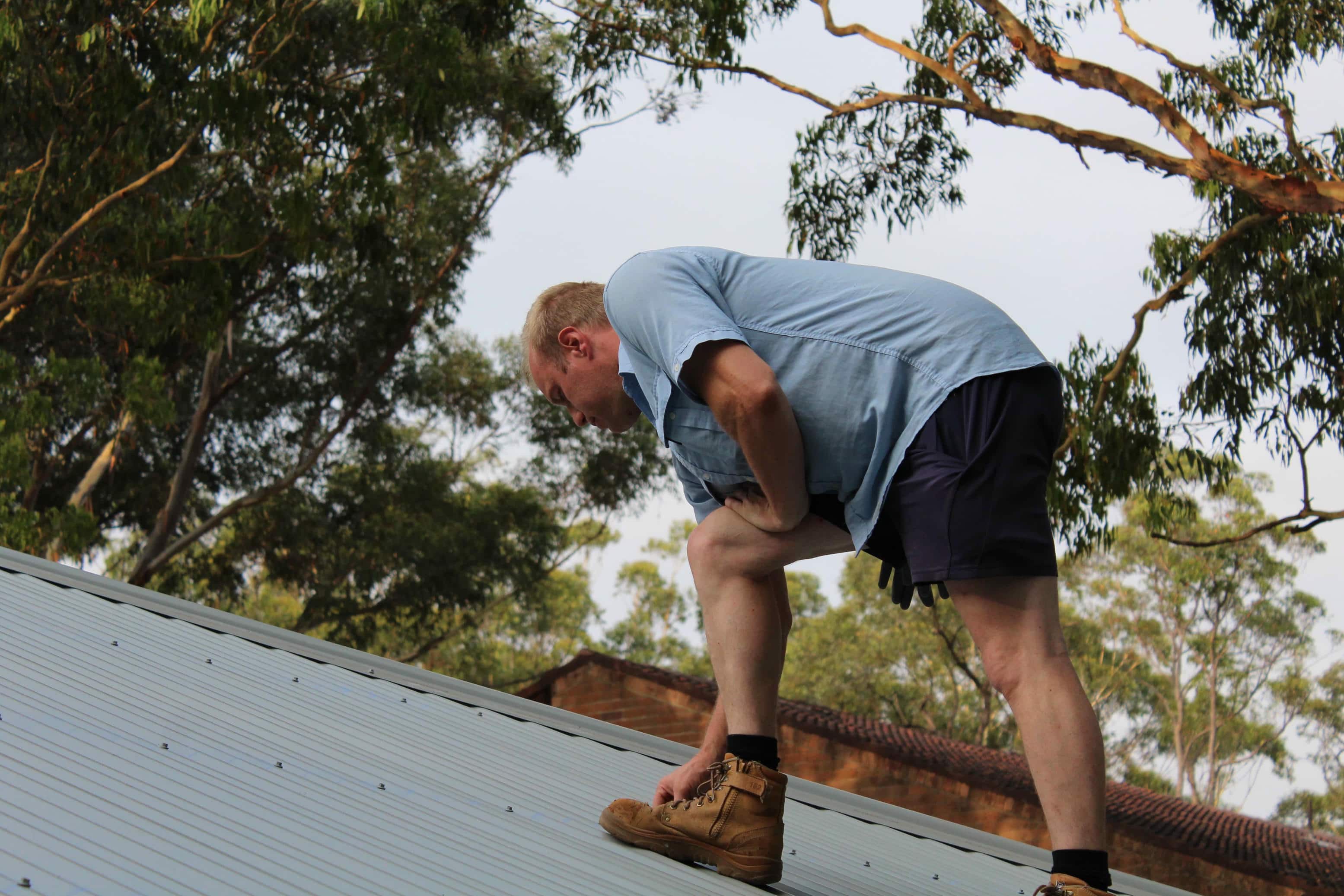 Planned roof maintenance