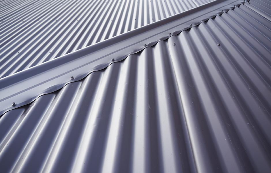 Metal roofing and roof plumbing work
