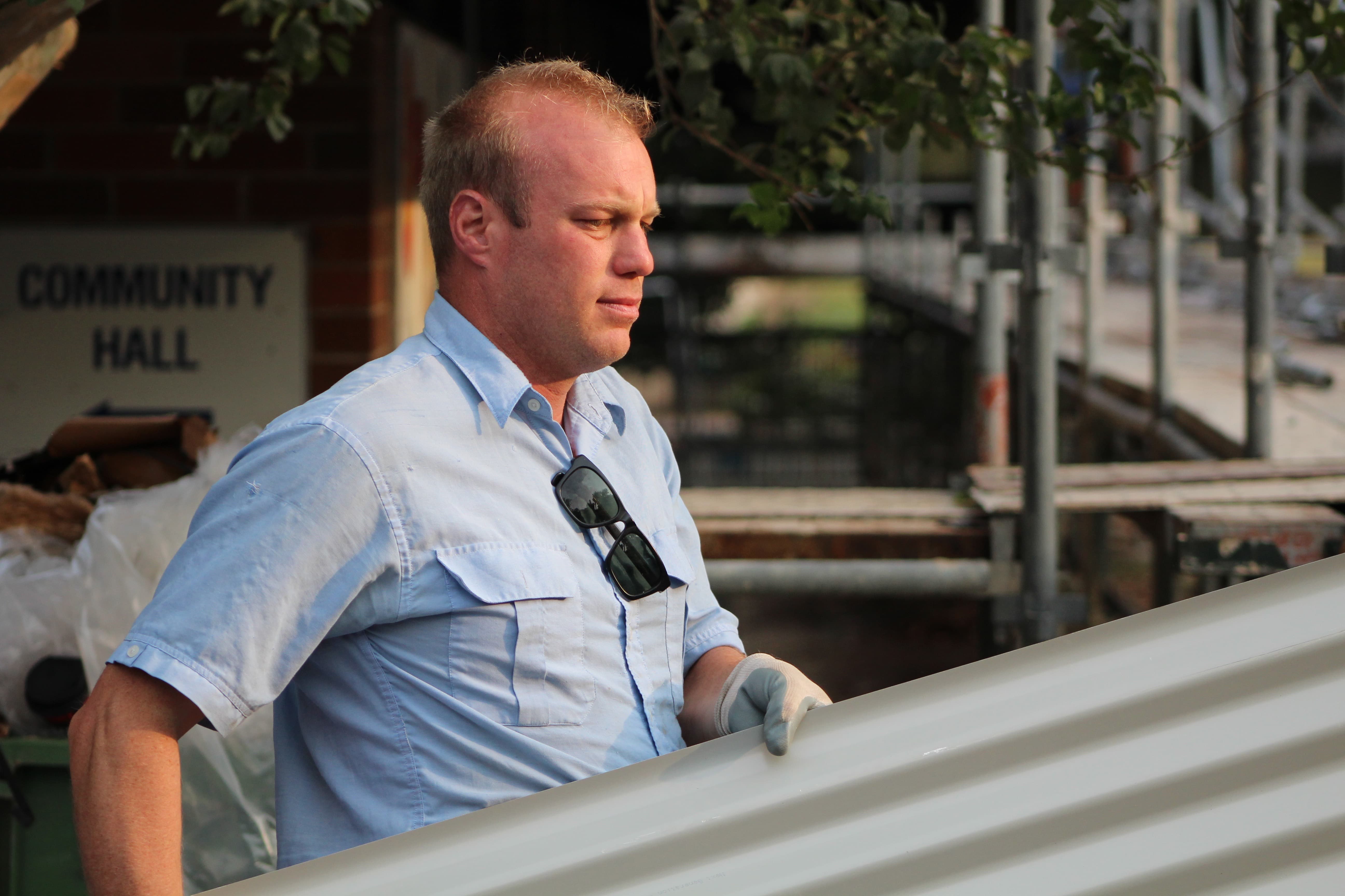 Professional roofing project management